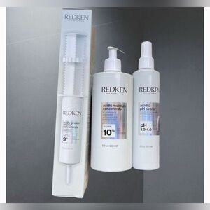 Redken Professional Strength Concentrates Set 3 pieces